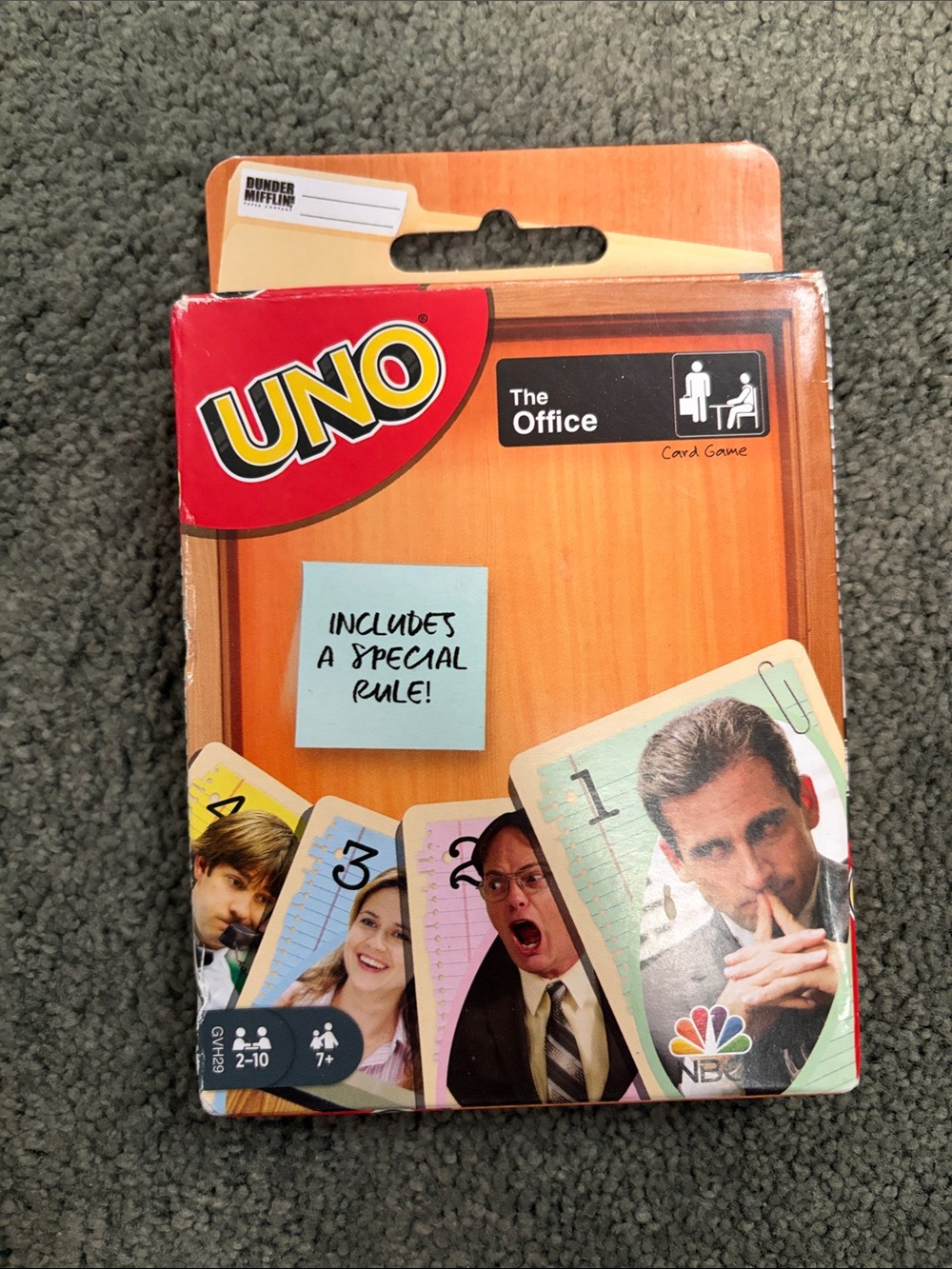 UNO The Office Card Game